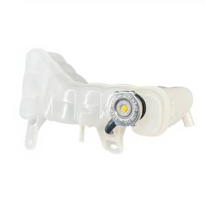lot 5811 image: 603-380 Engine Coolant Reservoir Tank with Cap Compatible with Chrysler 300, Dodge Challenger Charger 2011-2023 Engine Cooling System Overflow Tank 55111260AB 55111260AC 55111260AF