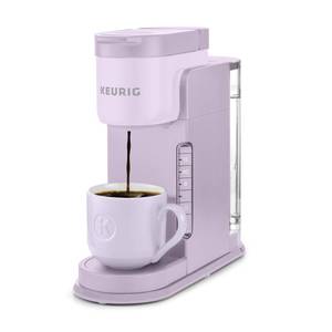 lot 5818 image: Keurig K-Express Single Serve K-Cup Pod Coffee Maker, 3 Brew Sizes, Strong Button Feature, 42oz Removable Reservoir, Lavender