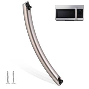 lot 5881 image: Aooashet Upgraded ME16A4021AS Microwave Door Handle DE94-04313F Compitable with sam-Sung ME16A4021AS Microwave, Especially for ME16A4021ASAA Microwave Oven Door Handle Replacement, Alloy Material