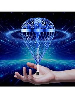 lot 5893 image: Tikduck 2026 Flying Bouncing Ball Toy - USB Rechargeable, Hand-Controlled with 3D Flips & Multi-Player Fun - Interactive Orb Toy for Kids, powers on