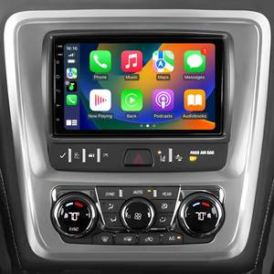 lot 5952 image: 4Core64G Car Radio for Chevrolet Traverse 2013-2017 GMC Acadia 2013-2016 Chevrolet Buick Enclave 2013-2017 CarPlay Android Auto 7 Inch Touch Screen with GPS Navigation WiFi FM Backup Camera