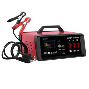 lot 5970 image: NOONE 2A10A Car Battery Charger, 6V12V Battery Charger Automotive, Motorcycle Trickle Charger, Desulfator Float Charger and for AGM, EFB, STD,Lead Acid Batteries