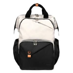 lot 5988 image: Hap Tim Baby Diaper Bag for Boys Girls, Large Backpack Diaper Bags with Double Compartments, Baby Registry Search Shower Gifts Stuff Newborn Must Haves�7340-BH
