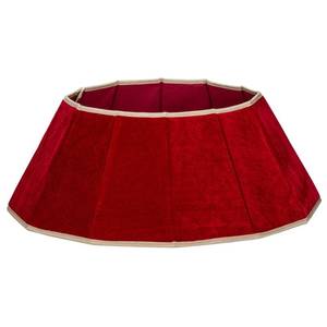 lot 7030 image: Blissun Christmas Tree Collar, Velvet Foldable Christmas Tree Ring, Christmas Tree Skirt for Artificial Christmas Trees Decoration