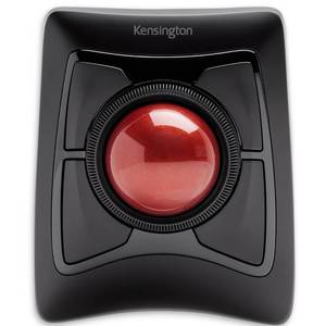 lot 7051 image: Kensington Expert Wireless Trackball Mouse (K72359WW) Black, 3.5 x 6.1 x 8