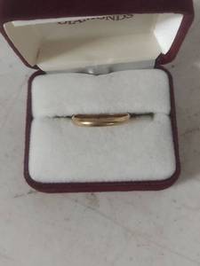 14k gold band ring