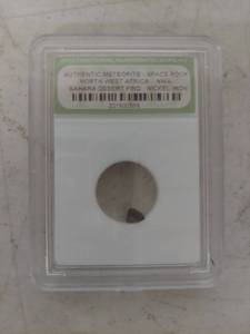 lot 1013 image: NWA Sahara Desert Meteorite Specimen