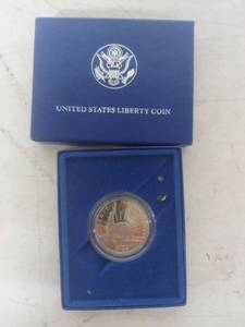 1986 Statue of Liberty Half Dollar Coin