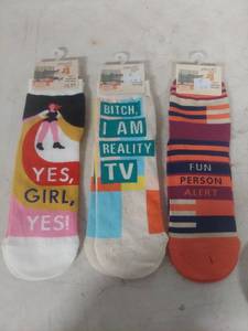 lot 1023 image: Blue Q Ankle Socks Collection