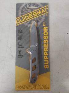 lot 1064 image: Guidesman Suppressor Folding Knife