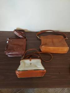 lot 2022 image: Leather Crossbody Handbag Collection