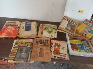 lot 2041 image: Country & Western Sheet Music Collection
