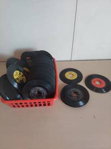 lot 2053 image: 45 RPM Record Collection - Country & Rock