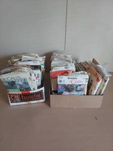 lot 2058 image: Large Lot of Sewing Patterns - McCalls, Simplicity & Butterick