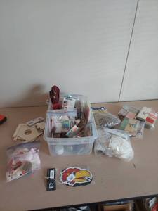 lot 2063 image: Craft Supply Lot