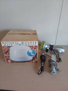 lot 2070 image: Natural Wonder Professional Hair Dryer and Hair Appliances