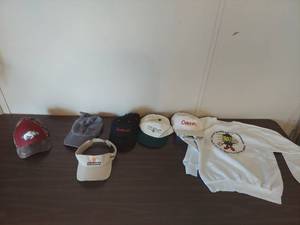 lot 2088 image: Mixed Brand Hat and Sweatshirt Collection