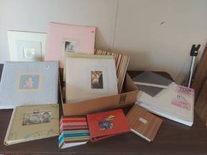 lot 2101 image: Scrapbooking and Photo Album Collection with KU Jayhawks
