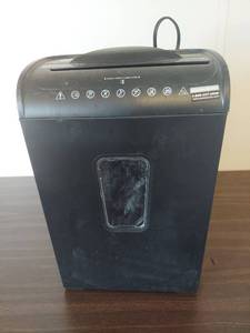 lot 2108 image: Aurora Paper Shredder Cross Cut
