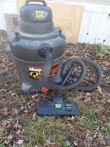 lot 2114 image: Shop-Vac QSP 3.0 Peak HP WetDry Vacuum