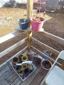 lot 2141 image: Mixed Lot Garden Planting Supplies