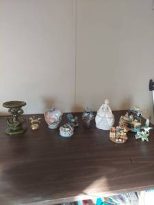 lot 2163 image: Decorative Figurine Collection