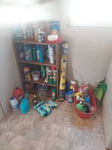 lot 2168 image: Complete Home Cleaning Supply Collection