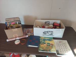 lot 2170 image: Craft Magazine and Supply Collection Lot
