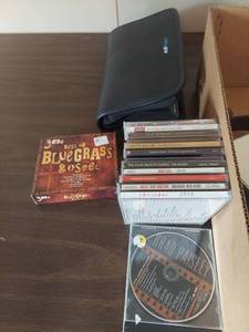lot 2174 image: CD Collection with Case