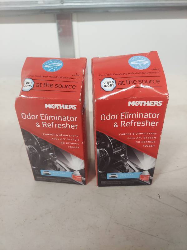 lot 1216 image: Mothers Odor Eliminator & Refresher Fogger