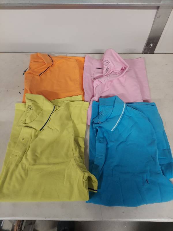 lot 3900 image: St Johns Bay Legacy Polo Shirt Collection - XL