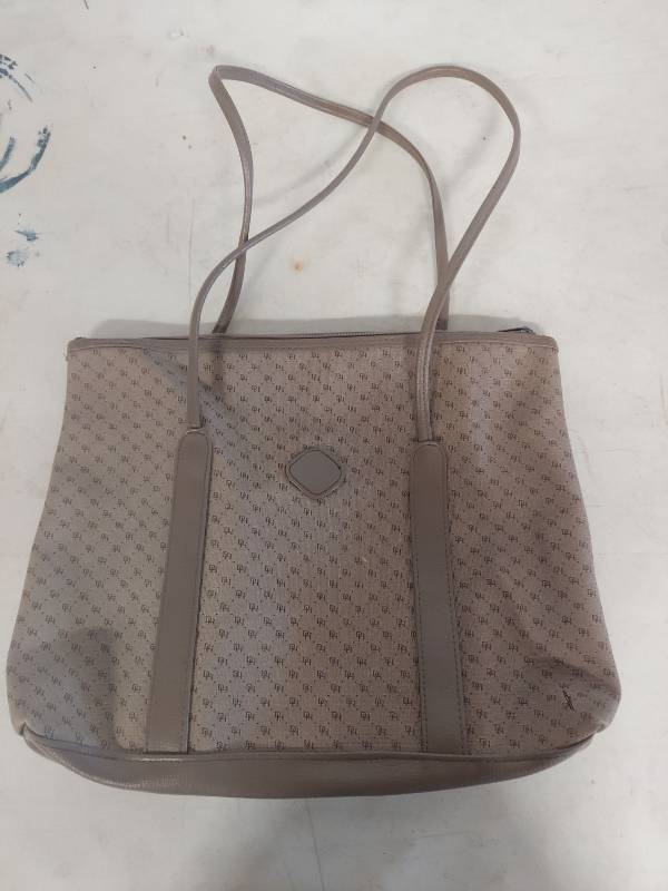lot 3585 image: Brown Monogram Tote Bag