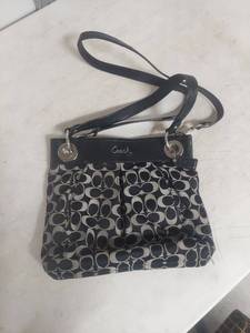 Coach Signature C Pattern Crossbody Handbag