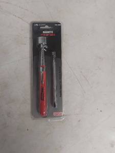 lot 2183 image: 2-Piece Magnetic Pick-Up Tool Set