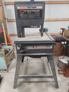Sears Craftsman 12-inch Two Speed Band Saw