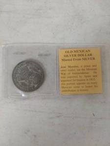 lot 2205 image: Mexican Silver Coin
