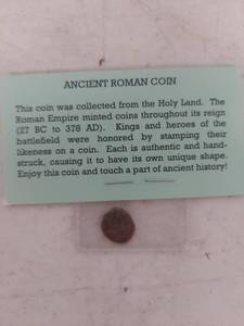 lot 2214 image: Ancient Roman Coin