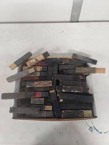 lot 2216 image: Collection of Straight Razor Boxes