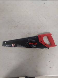 lot 2232 image: Tool Shop 15-inch Hand Saw