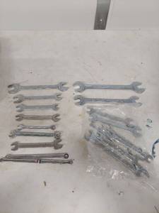 lot 2247 image: Wrenches