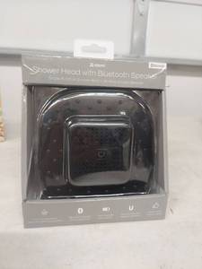 lot 2250 image: Atomi Bluetooth Shower Head Speaker