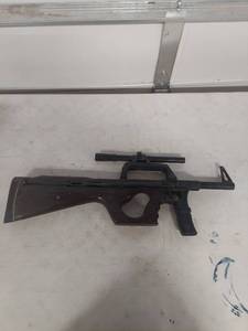 lot 2252 image: Air rifle