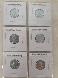 lot 2254 image: 1943 Steel War Penny Collection