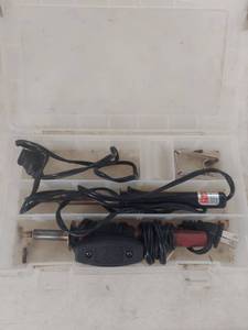 lot 2268 image: (2) Soldering Irons