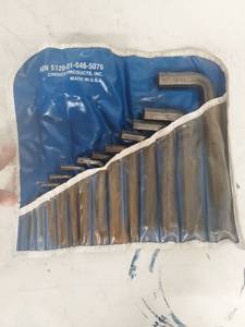 lot 2269 image: Chesco Products Hex Key Set