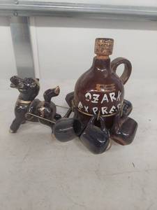 lot 2272 image: Ozark Express Brown Jug
