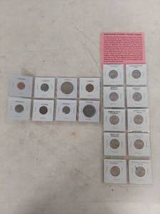 lot 2284 image: Foreign Coin Collection and Westward Journey Nickels