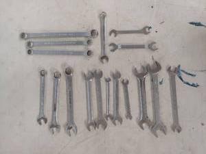lot 2289 image: Mixed Lot of Professional Grade Combination Wrenches