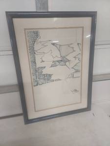lot 2302 image: Thoughts Have Wings Limited Edition Print - Signed