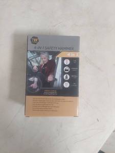 lot 2305 image: TW TuffWork 4-in-1 Safety Hammer Emergency Tool